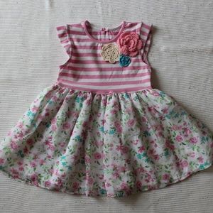 Baby girl floral dress